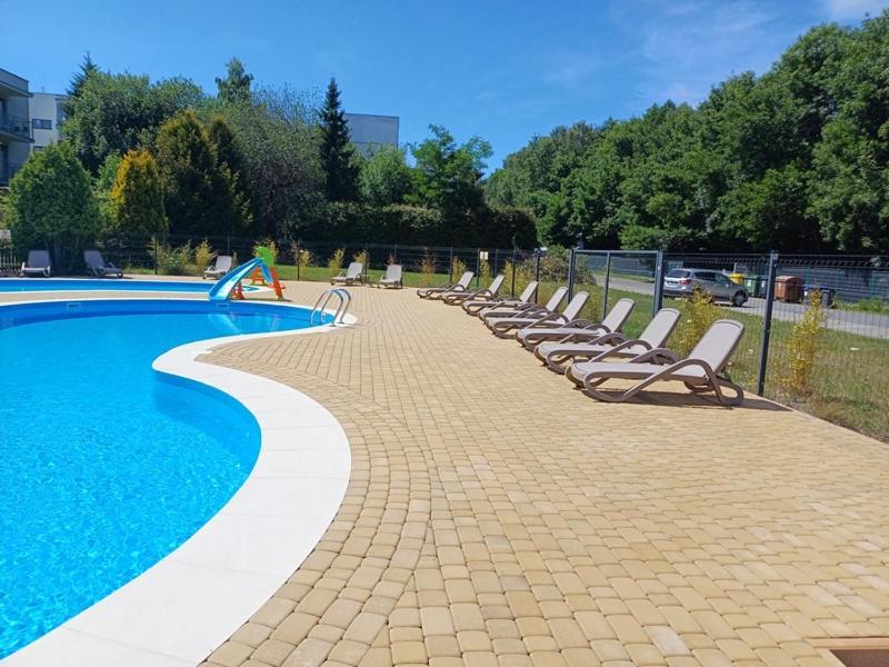 Horyzont Apartamenty- 50M Od Morza!!!Apartamenty Prywatne W Family Dominikana- Self Check In Сянозеты Экстерьер фото