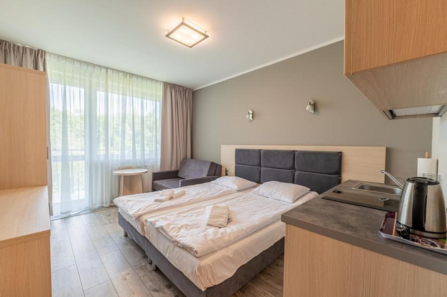 Horyzont Apartamenty- 50M Od Morza!!!Apartamenty Prywatne W Family Dominikana- Self Check In Сянозеты Экстерьер фото