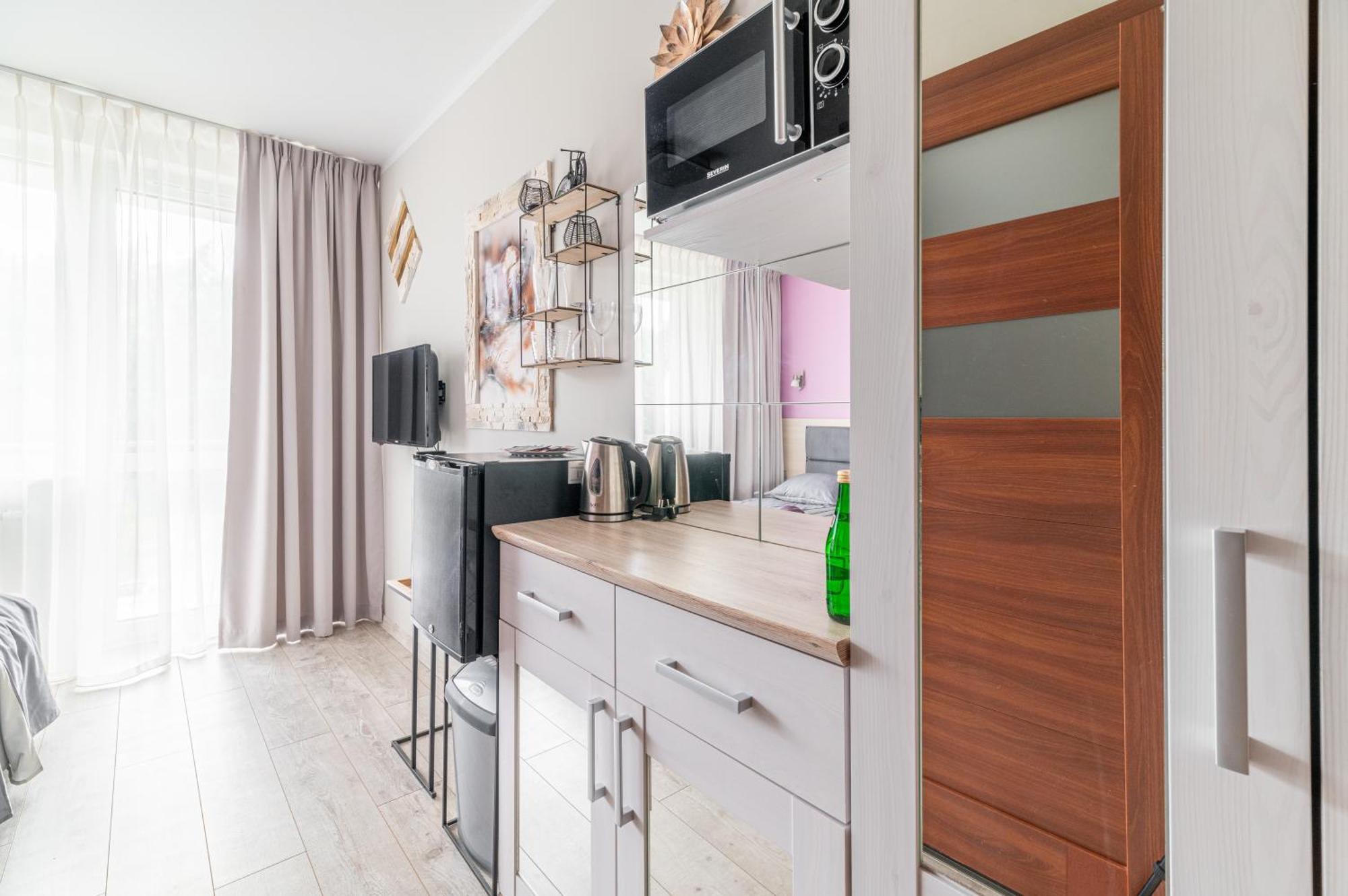 Horyzont Apartamenty- 50M Od Morza!!!Apartamenty Prywatne W Family Dominikana- Self Check In Сянозеты Экстерьер фото