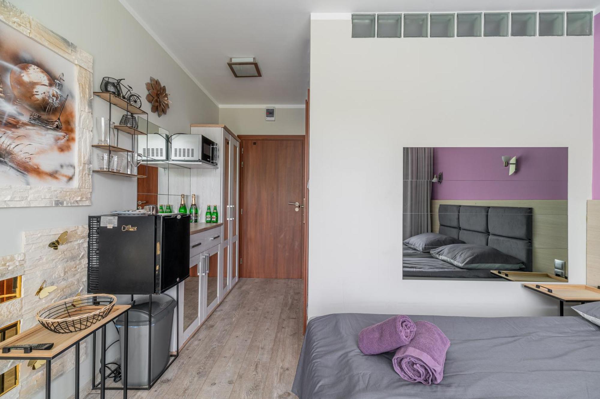 Horyzont Apartamenty- 50M Od Morza!!!Apartamenty Prywatne W Family Dominikana- Self Check In Сянозеты Экстерьер фото